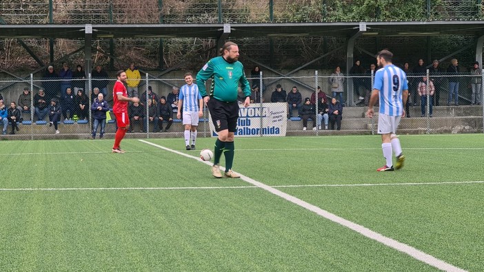 Calcio, Prima Categoria B. Rapetti show al Santuario, il Savona batte 2-1 la Spotornese