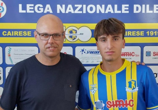 Calciomercato. La Cairese prosegue con l'annuncio dei giovani, arriva Floridia dalla Folgore Caratese