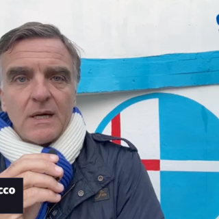 Calcio, Ligorna. Il presidente Saracco a Varesenoi.it: &quot;Non raccogliamo ancora quanto prodotto. Complimenti alla tifoseria biancorossa&quot; (VIDEO)