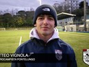 Calcio, Pontelungo. Vignola sorride dopo il 2-2 di Ceriale: &quot;Per noi vale come una vittoria&quot; (VIDEO)