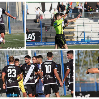 Calcio. Gli scatti del match a reti bianche tra Albenga e Vado (FOTOGALLERY)