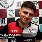 Calcio, Pontelungo. E' un Pollero ritrovato: &quot;Solo questo gruppo straordinario poteva restituirmi la voglia di giocare&quot; (VIDEO)