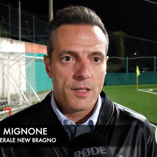 Calcio, Bragno. Un derby da ricordare contro la Carcarese: &quot;Prestazione maiuscola, con i nuovi acquisti abbiamo fatto centro&quot; (VIDEO)