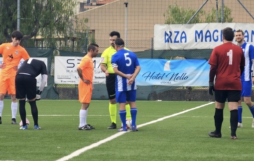 Calcio. Il Bordighera ipoteca il campionato battuto il Cisano con le reti di Cascina e Scali