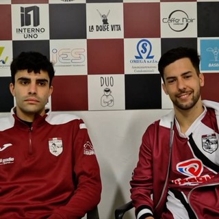 Calcio, Pontelungo. Granata non perfetti ma è ritorno al successo, Marquez e Roascio: &quot;Meglio correggere gli errori dopo una vittoria&quot; (VIDEO)