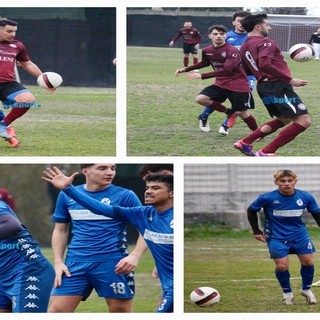 Calcio. Andora corsara a Borghetto con Moro e Pollio (LA FOTOGALLERY)