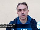 Calcio, San Cipriano. Pandiscia fà di necessità virtù: &quot;Riprendiamo energie durante le sosta e chiudiamo al meglio&quot; (VIDEO)