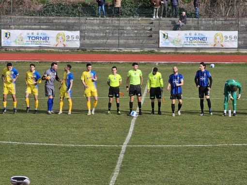 Calcio. La Cairese riapre il campionato, Imperia battuta 2-1 al Brin