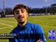 Calcio, Ceriale. Mente fredda e cuore caldo per Andrea Pescio: &quot;Vogliamo rimanere lassù, il gol è dedicato alla mia famiglia e alla mia fidanzata&quot; (VIDEO)