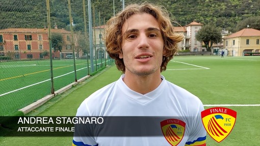 Calcio, Finale. Stagnaro gol e la salvezza diretta è meno lontana: &quot;A Loano a mente libera&quot; (VIDEO)