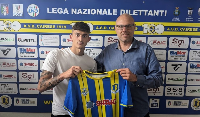 Calciomercato. Colpo under dalla Serie D, presentato Gabriele Insolito