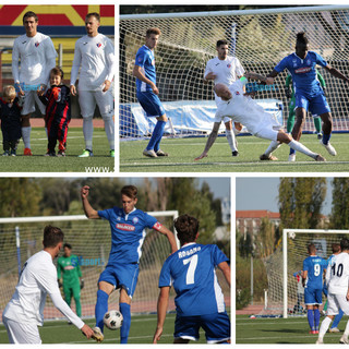 Calcio. E' 2-2 tra Vado e Fossano. La fotogallery del match del Chittolina