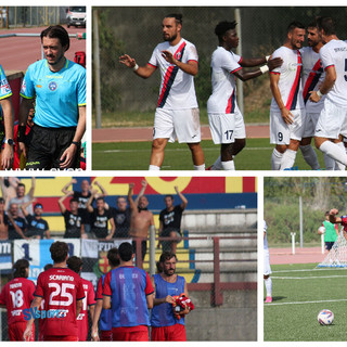 Calcio. Coppa Italia di Serie D. Tutti gli scatti di Vado - Sanremese (FOTOGALLERY)