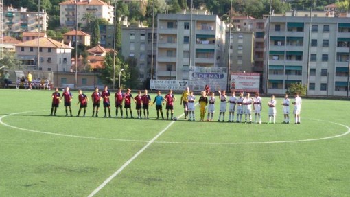 Calcio: il Vado brinda al Trofeo Spensley con un grande terzo posto