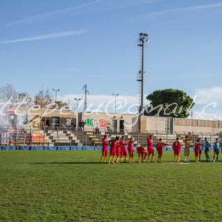 Calcio. Calcagno risponde a Job: Albenga e Vado si spartiscono la posta