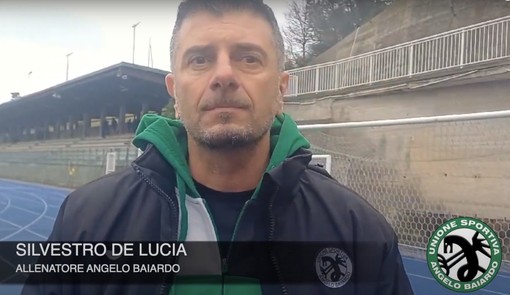 Calcio, Angelo Baiardo. De Lucia vede lo spirito giusto: &quot;Battuti dal Celle Varazze, ma la squadra è viva&quot; (VIDEO)