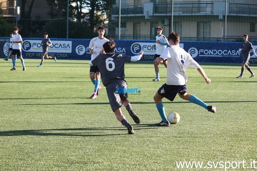 Calcio. C'è il primo rinvio per l'allerta arancione, non si giocherà domani Riva Ligure - Pietra Ligure B