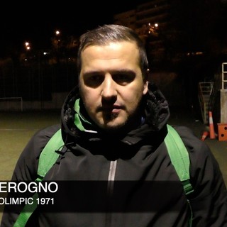 Calcio, Olimpic. Festa rossoverde al 90'. Berogno: &quot;Temevo la Spotornese, abbiamo battuto una squadra forte&quot; (VIDEO)