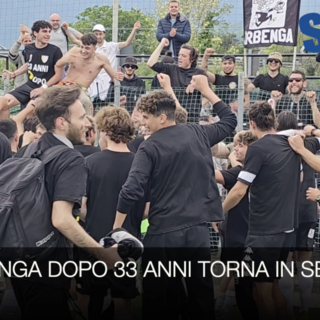 Calcio. ALBENGA IN SERIE D. ECCO LA FESTA DAL NAZARIO GAMBINO (VIDEO)