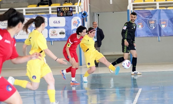 Calcio a 5, Torneo delle Regioni Femminile. La Liguria pareggia col Molise e ferma la propria corsa