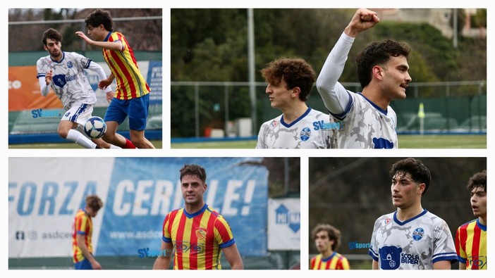 Calcio. Botta e risposta tra Genduso e Halaj, tutti gli scatti di Ceriale - Finale (FOTOGALLERY)