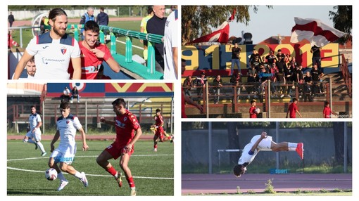 Calcio. Vado - Varese gol e polemiche, gli scatti del big match del Chittolina (FOTOGALLERY)