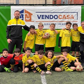 Calcio giovanile. I Pulcini 2013 protagonisti alla Spring Cup di Alassio