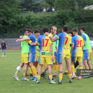 Calcio. Nubifragio su Garessio, sospesa dopo pochi minuti Genoa Primavera - Cairese