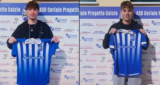 Calciomercato, Ceriale. Biancoblu di nuovo sul mercato dopo l'infortunio a Varaldo, presi Giudice e Cortesi