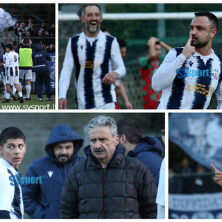 Calcio. Brema gol e il Savona vince ancora, gli scatti del match con l'Olimpic (FOTOGALLERY)