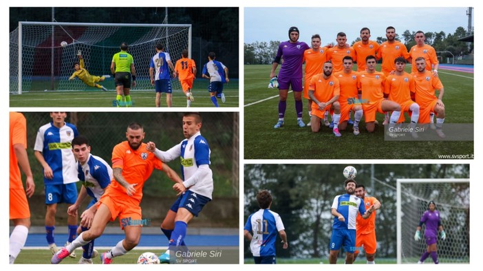 Calcio. Il Celle Varazze torna alla vittoria con il Campomorone, gli scatti di Gabriele Siri (FOTOGALLERY)