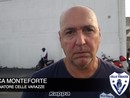 Calcio, Celle Varazze. Prima espulsione determinante per mister Monteforte nel pari con il Pontelungo: &quot;Inizio ripresa incoraggiante, il rosso ha cambiato la gara&quot; (VIDEO)