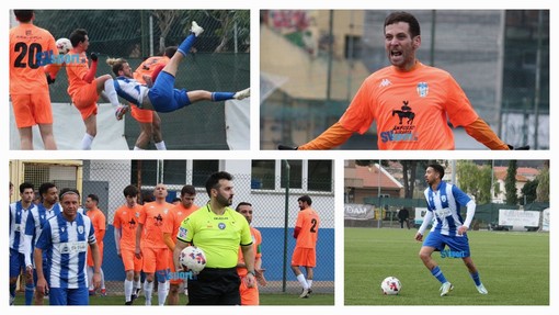 Calcio, Seconda Categoria. Il Bordighera batte 2-0 il Cisano, gli scatti del match (FOTOGALLERY)