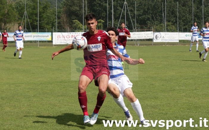 Calcio, Matteo Calcagno torna in campo, l'ex Albissola giocherà nell'Arenzano