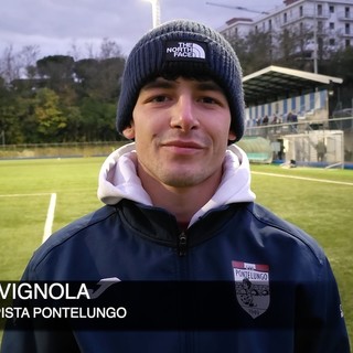 Calcio, Pontelungo. Vignola sorride dopo il 2-2 di Ceriale: &quot;Per noi vale come una vittoria&quot; (VIDEO)