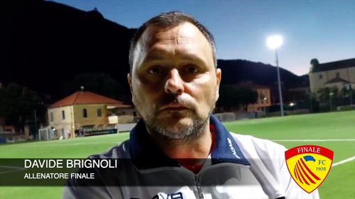 Calcio, Finale. Il girone di Coppa si chiude a punteggio pieno, Brignoli: &quot;Gara di attesa e ripartenze, sfruttiamo il momento per l'esordio in campionato&quot; (VIDEO)