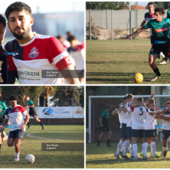 Calcio, Eccellenza. La San Francesco Loano batte l'Angelo Baiardo: le immagini della prima vittoria interna rossoblu (FOTOGALLERY)