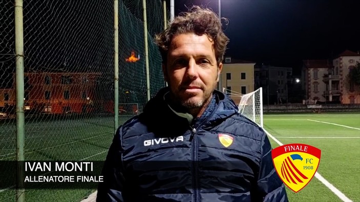 Calcio, Finale. Monti analizza l'eliminazione di Coppa ed aspetta Antonio Esposito: &quot;Professionista esemplare, tornerà una volta chiarita la sua posizione&quot; (VIDEO)