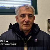 Calcio, Ceriale. Il punto del ds Villa dopo la sconfitta interna con la Carcarese: &quot;Partite così aiutano a far crescere&quot; (VIDEO)