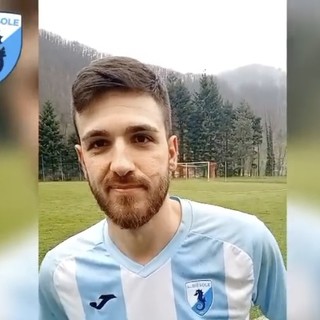 Calcio, Albissole. Damonte d'orgoglio ed emozione: &quot;Mi merito questa goduria&quot; (VIDEO)