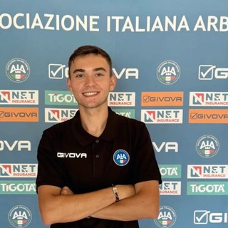 Calcio, AIA Albenga. Eusebiu Cazacu è arrivato a Cascia per il primo raduno della Can D