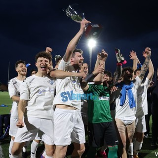 Calcio. IL PIETRA LIGURE E' CAMPIONE REGIONALE DI PROMOZIONE (VIDEO)