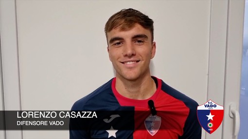 Calcio, Vado. Fascia al braccio e rigore decisivo contro l'Imperia per Lorenzo Casazza: &quot;Una buona prestazione, anche per chi ha giocato meno&quot; (VIDEO)