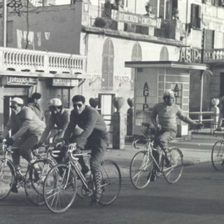 Quando Coppi veniva a Varazze, una proiezione delle immagini del fotografo Contini