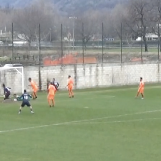 Calcio, Vado. Tanti reclamano il gol contro il PDHAE, i rossoblu tornano a vincere in trasferta (VIDEO)