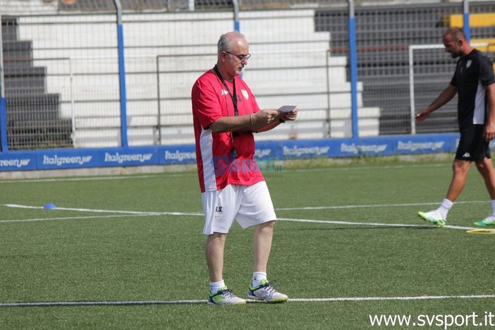 Calcio, Albenga. Ufficiale mister Rivituso alla Juniores, Roberto Santoro nuovo preparatore atletico della Prima Squadra