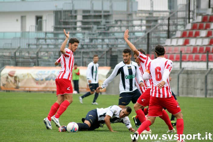 Calcio, Cuneo - Savona: gli scatti più belli di Lucia Mondini