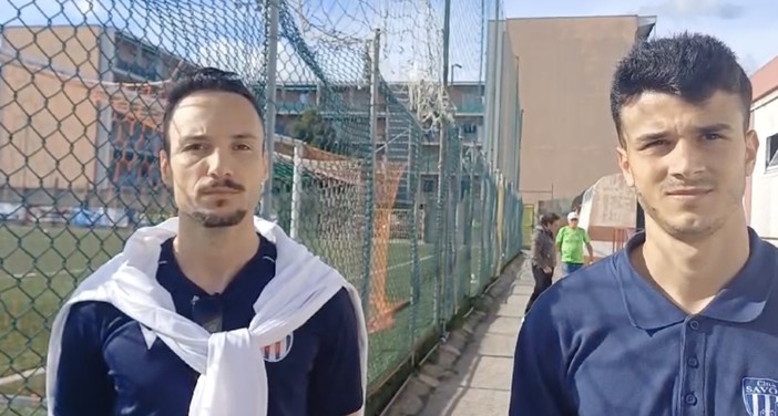 Calcio, Città di Savona. Fancellu e Matarozzo: &quot;Con la vittoria sul Multedo messi a frutto nove mesi di lavoro. Ora quattro finali&quot; (VIDEO)