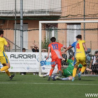 un' immagine di Rivasamba - Cairese, finale playoff ligure della scorsa stagione