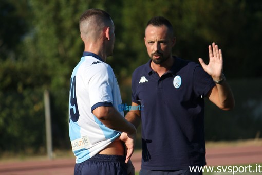 Calcio, Pietra Ligure. L'obiettivo di Cocco: &quot;Abbiamo qualità, maturiamo e  può nascere qualcosa di importante&quot; (VIDEO)